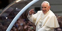 Папа Римский Франциск посетит Южную Корею в августе
