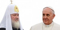 Поздравление Святейшего Патриарха Кирилла Папе Франциску с годовщиной избрания на кафедру Римских епископов