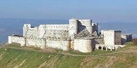 Сирийские военные заняли знаменитый замок крестоносцев