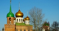 Шпиль на колокольню в Тульском кремле установят с помощью вертолета