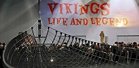 В Британском музее проходит выставка «Викинги. Жизнь и легенда»