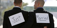 В протестантских общинах Англии «венчают» гомосексуалистов