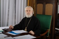 Патриаршее поздравление архиепископу Верейскому Евгению с 20-летием архиерейской хиротонии
