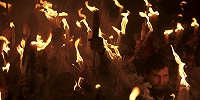 В Иерусалиме сошел Благодатный огонь