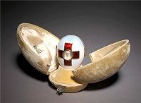 В Москве проходит выставка пасхальных яиц династии Романовых