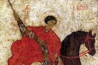 В Новосибирске освятили закладной камень храма Георгия Победоносца