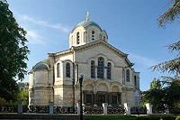 В Севастополе освятили собор - усыпальницу русских адмиралов