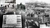 Фотографии Петербурга дореволюционной эпохи и советского Ленинграда