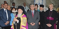 Патриарх Варфоломей совершил паломническую поездку в Каппадокию