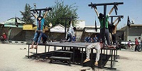 В Сирии исламисты распяли 8 «отступников от ислама»