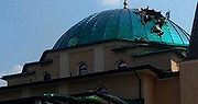 Соборная мечеть Донецка пострадала от снаряда