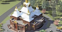 На Поклонной горе и в Отрадном появятся два буддийских дацана