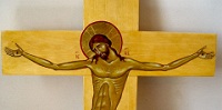 Житель Белгорода изрезал ножом распятие в соборе
