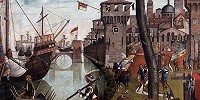 В Венеции выставили «Прибытие паломников в Кельн» кисти Карпаччо