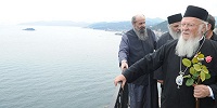 Константинопольский Патриарх совершил паломничество в регион Понта