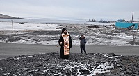 На берегу моря Лаптевых завершено строительство храма
