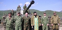 Крестный ход ознаменует первый на Северном Кавказе сбор военных священников российской армии