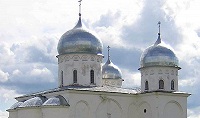 В Новгороде отреставрировали Георгиевский собор Свято-Юрьева монастыря