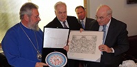 Архиепископ Кипрский встретился с делегацией Межпарламентской Ассамблеи Православия