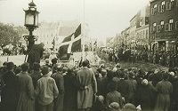 Похороны императрицы Марии Федоровны. Копенгаген, 1928 г.