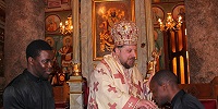 Патриарх Александрийский Феодор II возглавил хиротонию епископа Ботсванского Василия