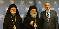 Патриарх Антиохийский Иоанн Х посетил ООН
