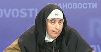 Известная сирийская монахиня-правозащитница Агнесс Мариам Ас-Салиб посетила Москву