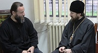 Митрополит Иларион посетил архиепископа Иоанна, томящегося в тюрьме в Македонии