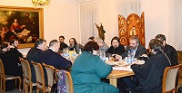 Состоялось заседание экспертного совета по подготовке пособий для бакалавриата учебных заведений Московского Патриархата