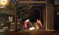 Рождество Христово в западно-европейском искусстве
