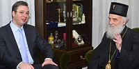 Состоялась встреча Патриарха Сербского с главой правительства Сербии
