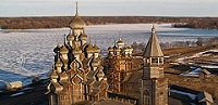 Музей "Кижи" снизит стоимость реставрации Преображенского храма с помощью подрядчиков