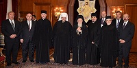 Делегация православных украинцев Канады посетила Константинопольскую Патрархию
