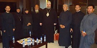 Митрополит Гонконгский Нектарий посетил Филиппины