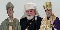В Хельсинки женщина-епископ Лютеранской Церкви приняла участие в православной Литургии