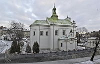 Во львовском костеле св. Антония произошел пожар