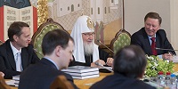 Состоялось 27-е заседание Наблюдательного, Общественного и Попечительского Советов по изданию «Православной энциклопедии»