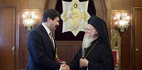 Состоялась встреча Патриарха Константинопольского с президентом Венгрии