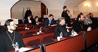 Состоялось первое заседание комиссии Межсоборного присутствия по вопросам богословия в обновленном составе