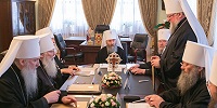 Состоялось заседание Священного Синода Украинской Православной Церкви