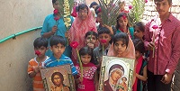 Православные Пакистана совершили крестных ход в праздник Пальмового воскресения