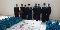В Иерапитнийской митрополии Критской Православной Церкви к Пасхе для нуждающихся собрали 7 тонн продуктов