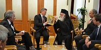 Президент Македонии встретился с Предстоятелем Албанской Православной Церкви