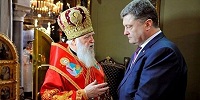 Порошенко на Пасху посетил богослужения канонической Церкви, раскольников и униатов
