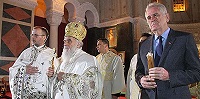 Патриарх Сербский Ириней возглавил Пасхальное богослужение в храме-памятнике св. Саввы в Белграде