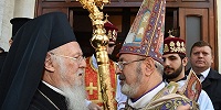 Патриарх Варфоломей принял участие в богослужении в память о жертвах геноцида армян