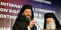 Архиепископ Охридский Иоанн участвует в конференции «Электронные СМИ и православное пастырское душепопечение»