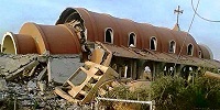 ИГИЛ разрушили ассирийскую церковь в Сирии