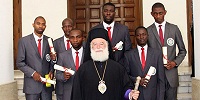 Патриарх Феодор II вручил дипломы выпускникам Патриаршей школы св. Афанасия Александрийского
