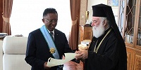 Патриарх Александрийский встретился с президентом Республики Мадагаскар